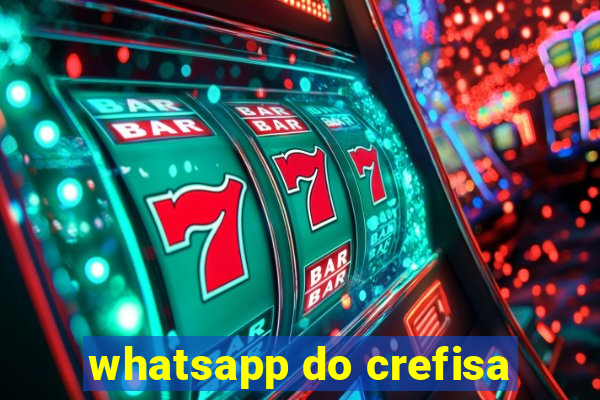 whatsapp do crefisa